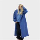 cappotto con cinturino sul polso vera